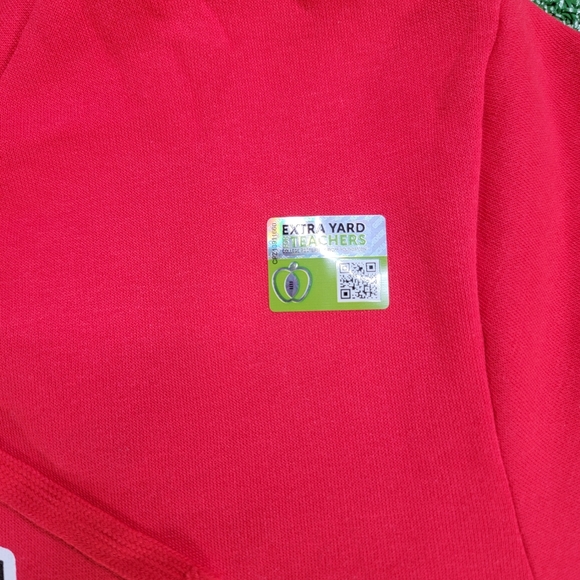 Georgia Bulldogs Back To Back National Champions Men's Hoodie Sz Medium Red New - Picture 3 of 7